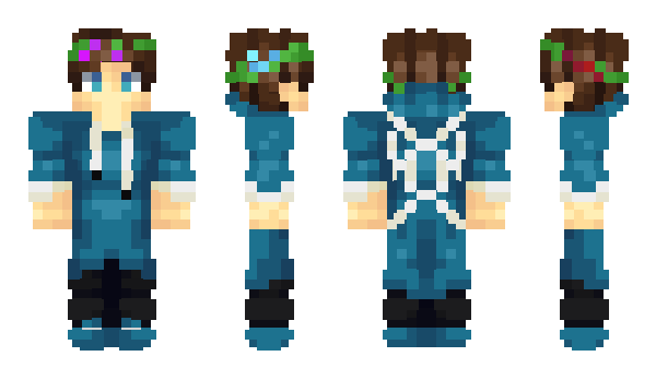 Minecraft skin SannySanS1