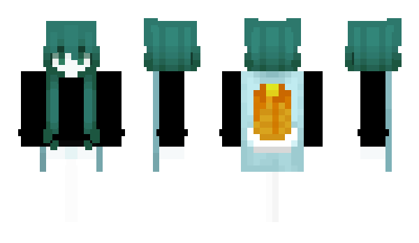 Minecraft skin ViralScars