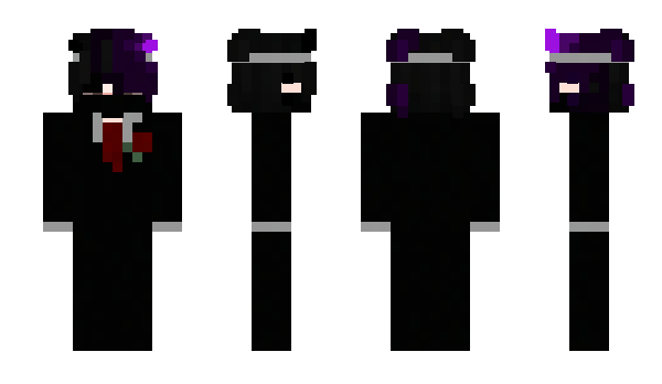 Minecraft skin Drekl