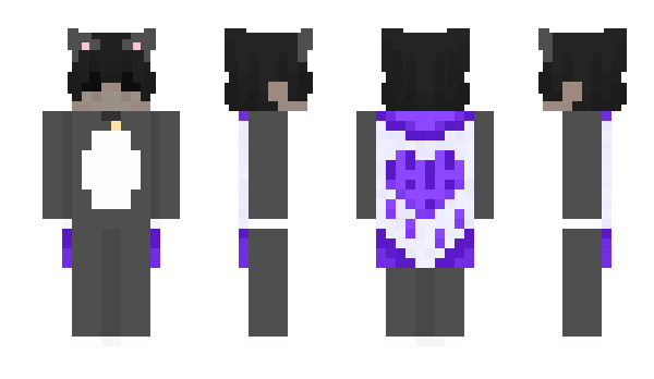 Minecraft skin Gamer_rai