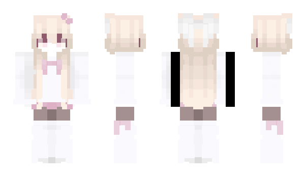 Minecraft скин по нику Rurarie