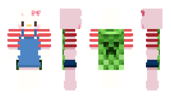 Minecraft skin Pactrick