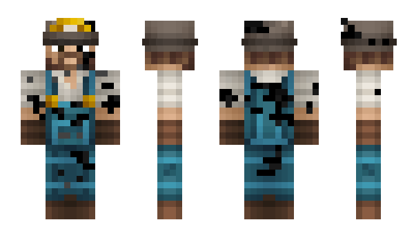 Minecraft skin hdmx