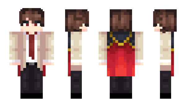 Minecraft skin vipuu