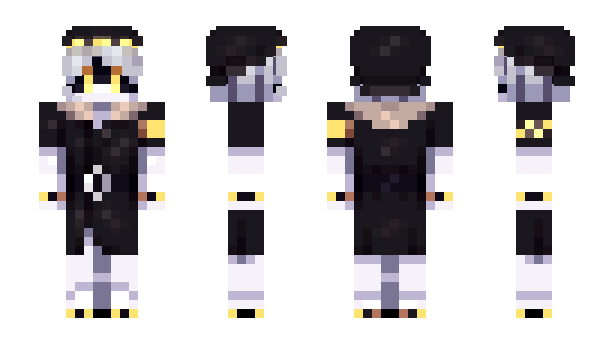 Minecraft skin ForeignKnight