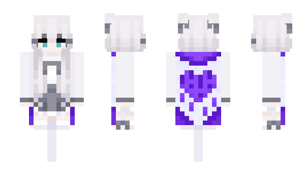 Minecraft skin HeyLovely
