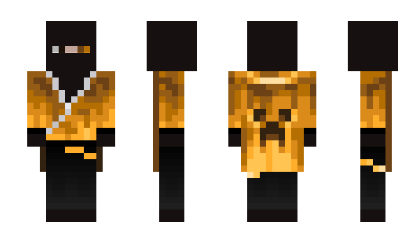 Minecraft скин по нику vootups