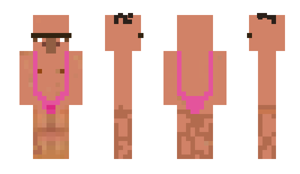 Minecraft skin APotatoe