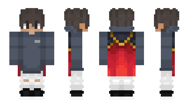 Minecraft skin Goethiaa