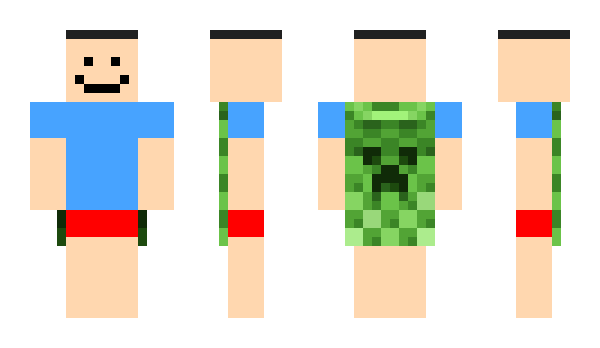 Minecraft skin Grhypon