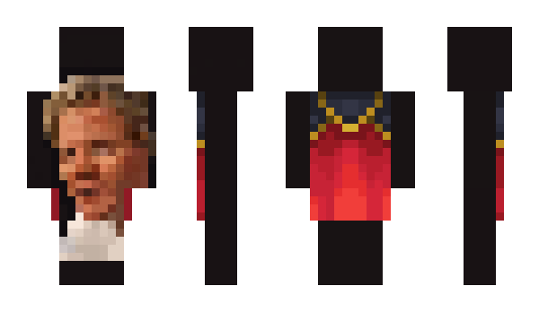 Minecraft скин по нику Michaelpheelps
