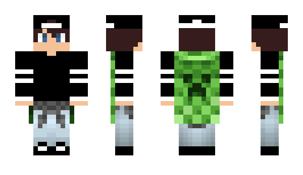 Minecraft skin Skyoc