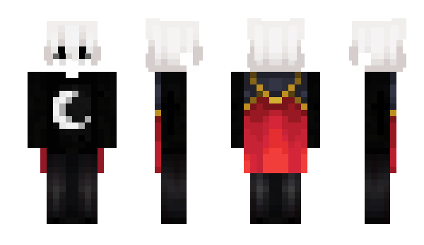 Minecraft skin mo7s