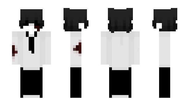 Minecraft скин по нику dominikxn