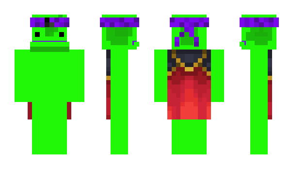 Minecraft skin tigyGG