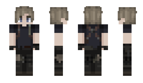 Minecraft скин по нику Dopamineee