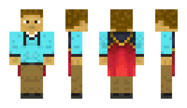 Minecraft skin Insamalian