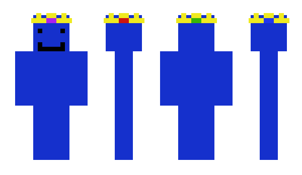 Minecraft skin Saitama_05