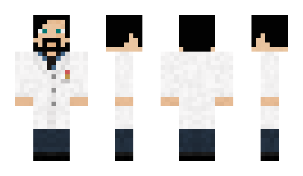 Minecraft skin WaiDMC