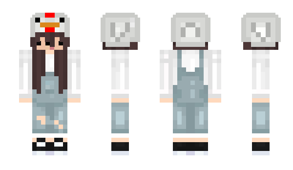 Minecraft скин по нику AppaTheSecond
