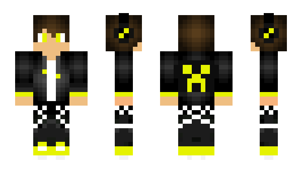 Minecraft skin FLA1R