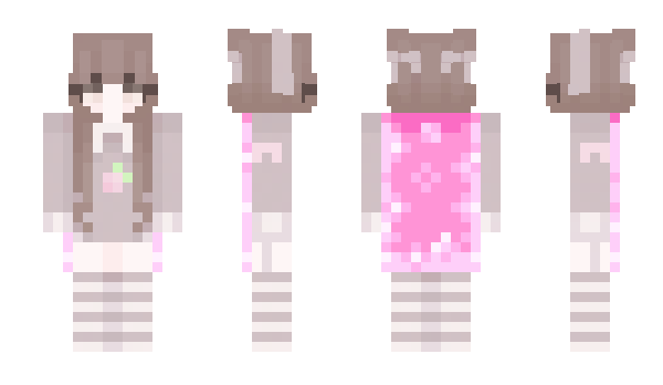 Minecraft skin KrystekSos2010