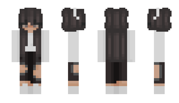 Minecraft скин по нику Nomou