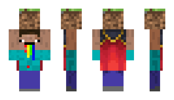 Minecraft skin hugato