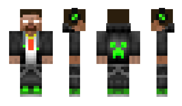 Minecraft skin Flex0o