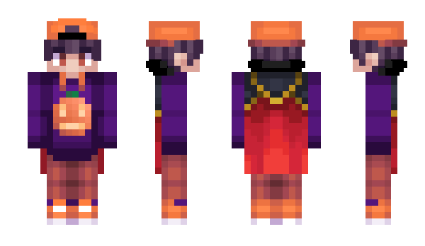 Minecraft skin LALAVA