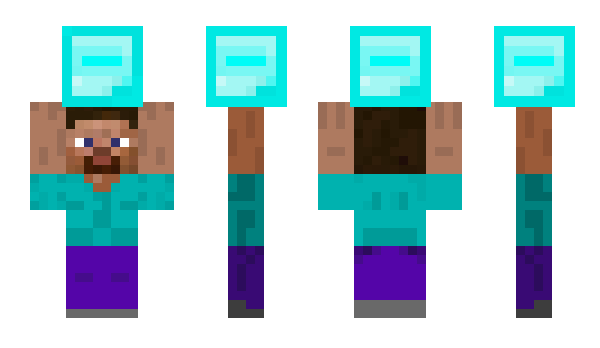 Minecraft skin Weg