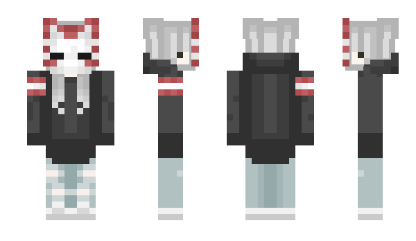 Minecraft skin Hilda_12