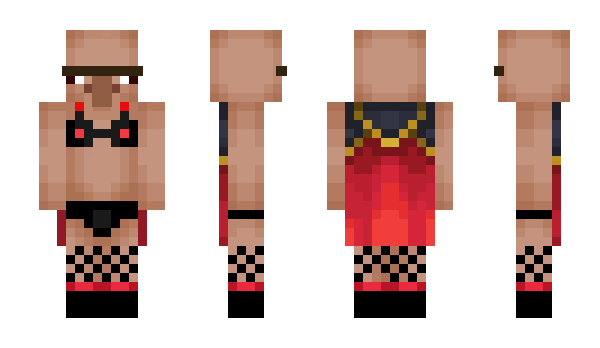 Minecraft skin SergioM10