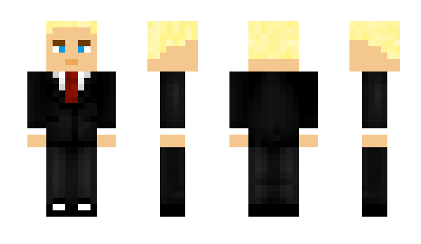 Minecraft skin TimmyJr