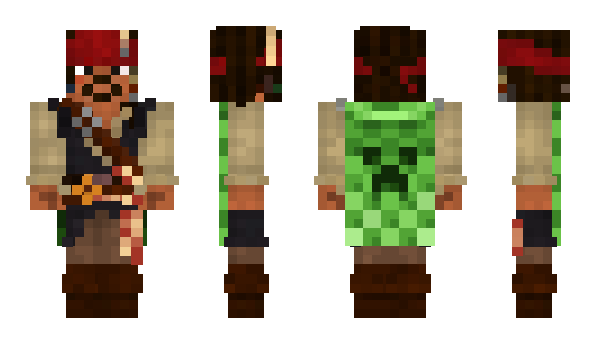 Minecraft skin Eiuooo