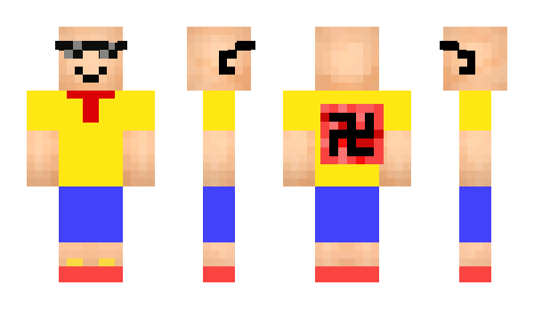 Minecraft скін по ніку DigaGriezmann