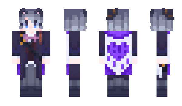 Minecraft skin QeIlkaria