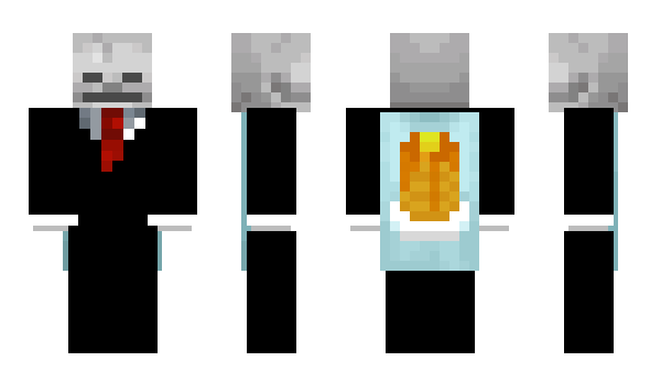 Minecraft скін по ніку 5_ZORO