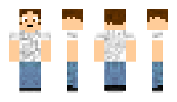 Minecraft skin Takumi_Fujiwara