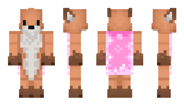 Minecraft skin callme_Red