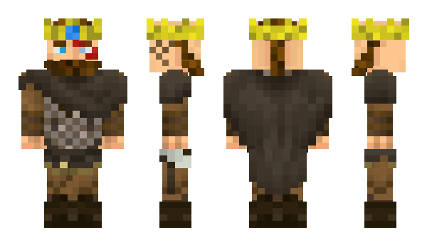 Minecraft skin Feltyshots