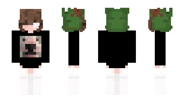 Minecraft skin Siuri