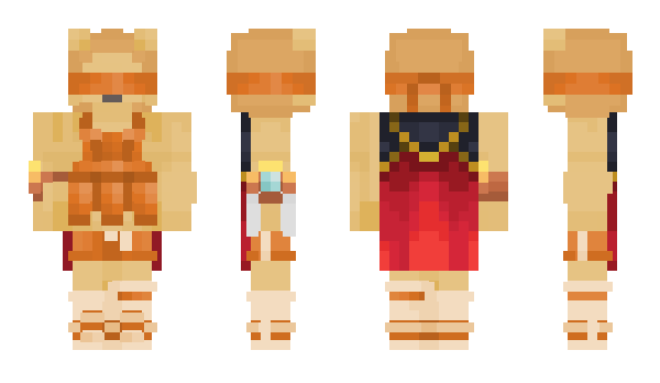 Minecraft скин по нику CarrotsMC