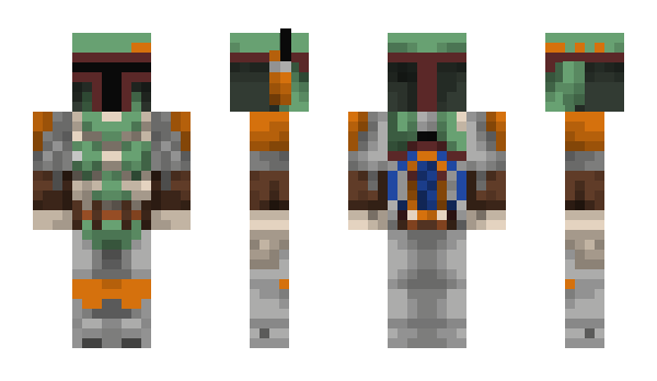 Minecraft skin KatKiller