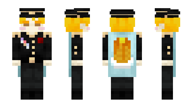 Minecraft скин по нику RobloxScammer