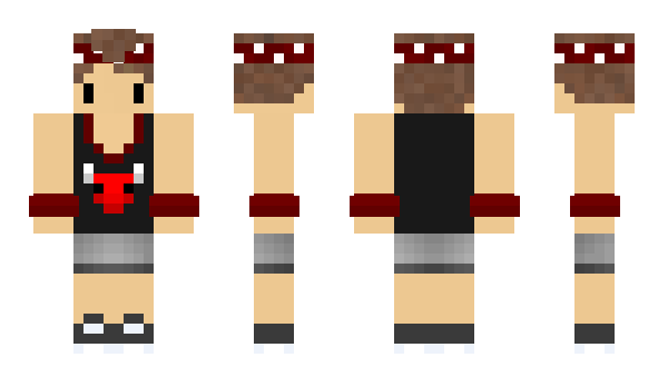 Minecraft skin MLGKiT