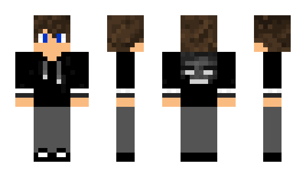 Minecraft skin PhilippKuhlmann