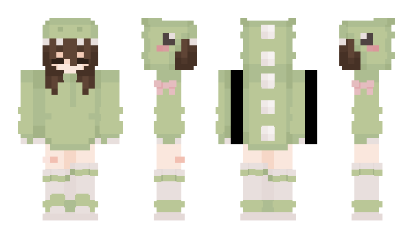 Minecraft скин по нику _mikyu