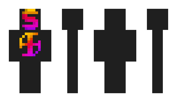 Minecraft skin ecae