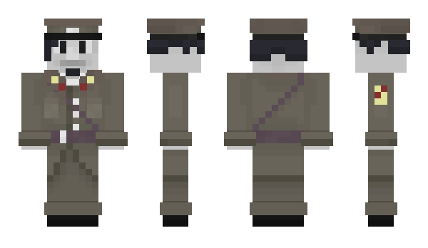 Minecraft skin nbarrager